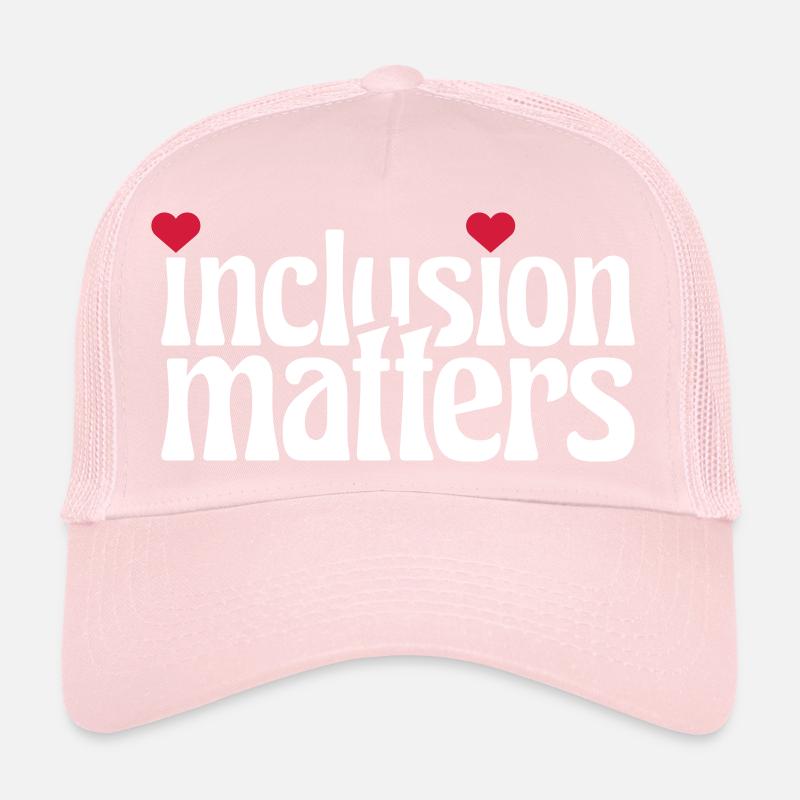 inclusion matters Logo Zitat Trucker Cap