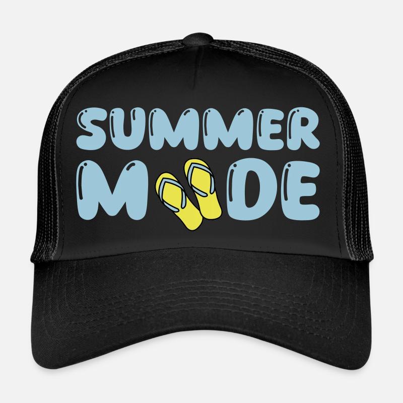 summer mode Trucker Cap
