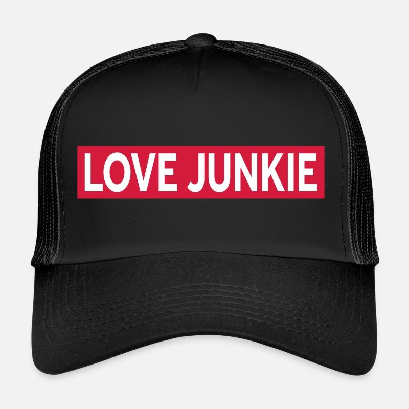 LOVE JUNKIE Trucker Cap