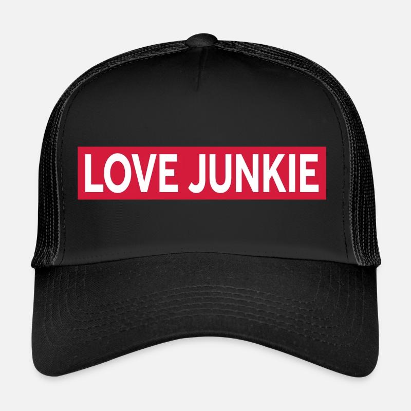 ACCRO DE L’AMOUR Casquette trucker 