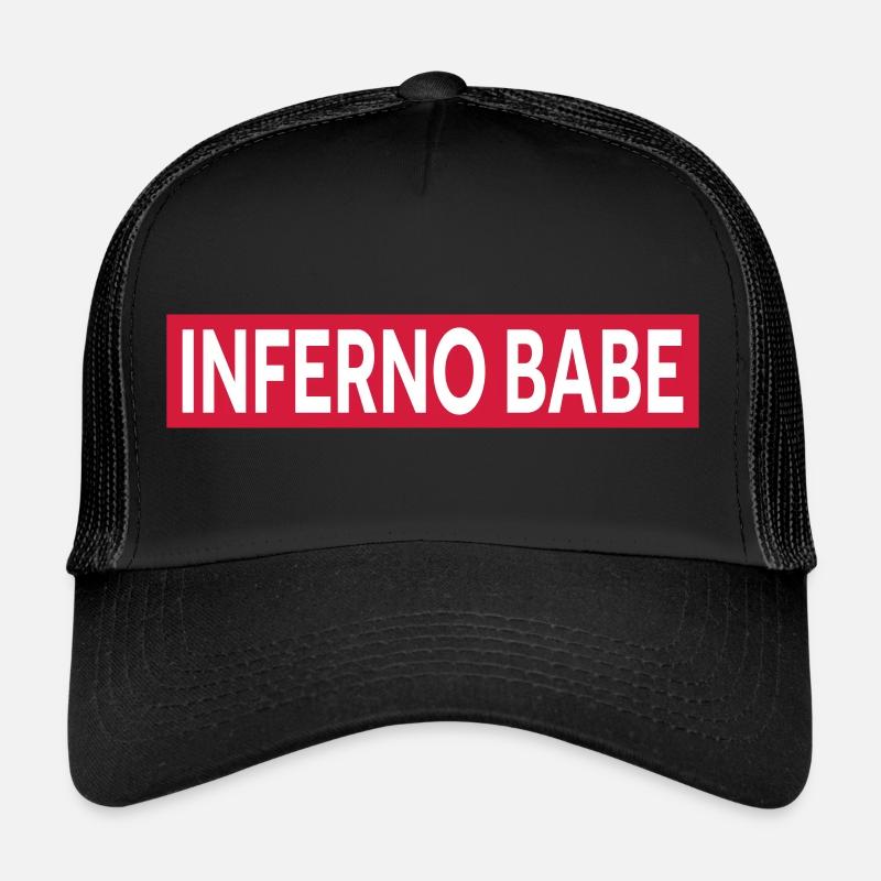 INFERNO BABE Casquette trucker 