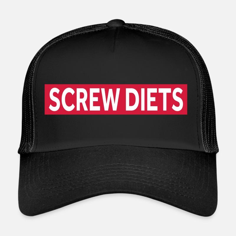SCREW DIETS Trucker Cap