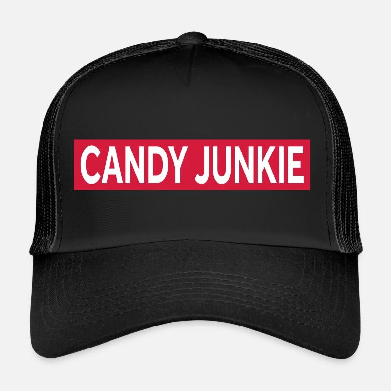 CANDY JUNKIE Trucker Cap