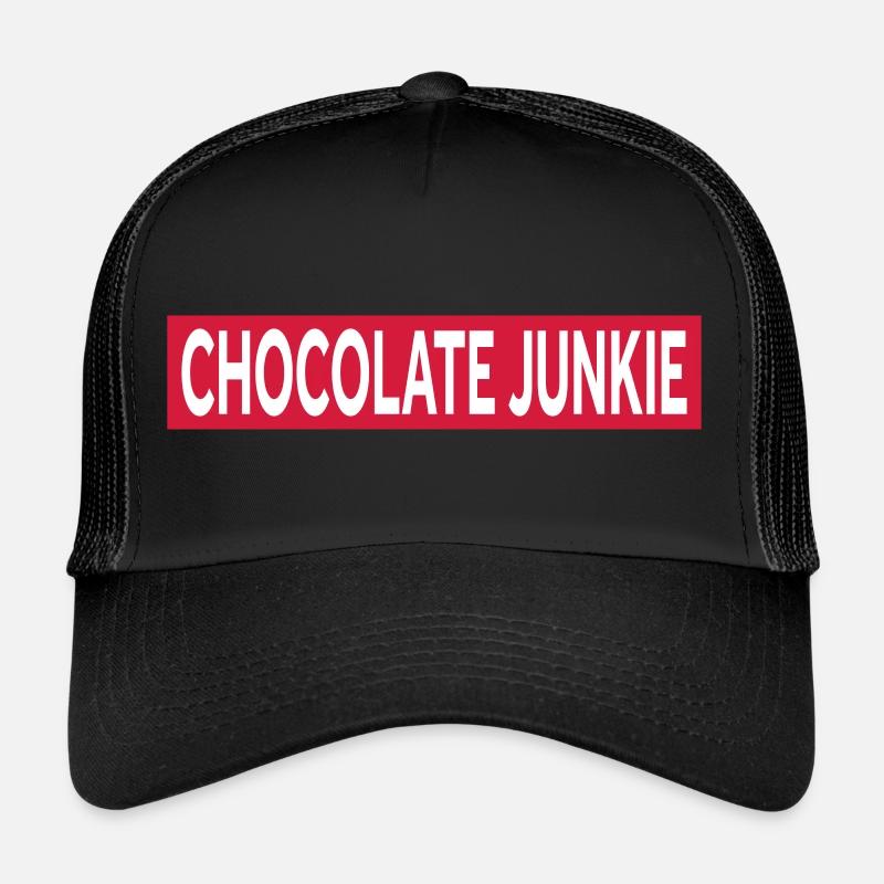 CHOCOLATE JUNKIE Trucker Cap
