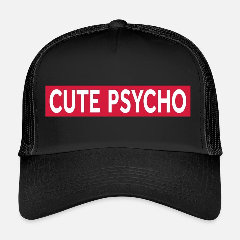 PSYCHOPATHE MIGNON Casquette trucker 