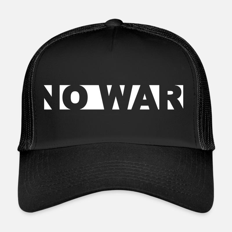 Pas de guerre Casquette trucker 