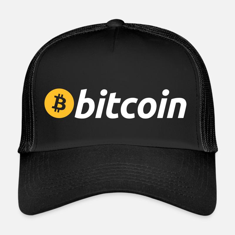Bitcoin Maximalist - Trucker Cap - Schwarz/Schwarz