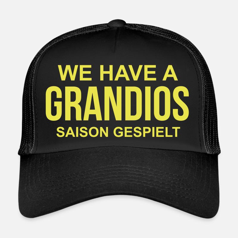Terrific saison - Maîtres Casquette trucker 
