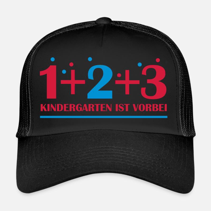 Rechnen lernen Trucker Cap