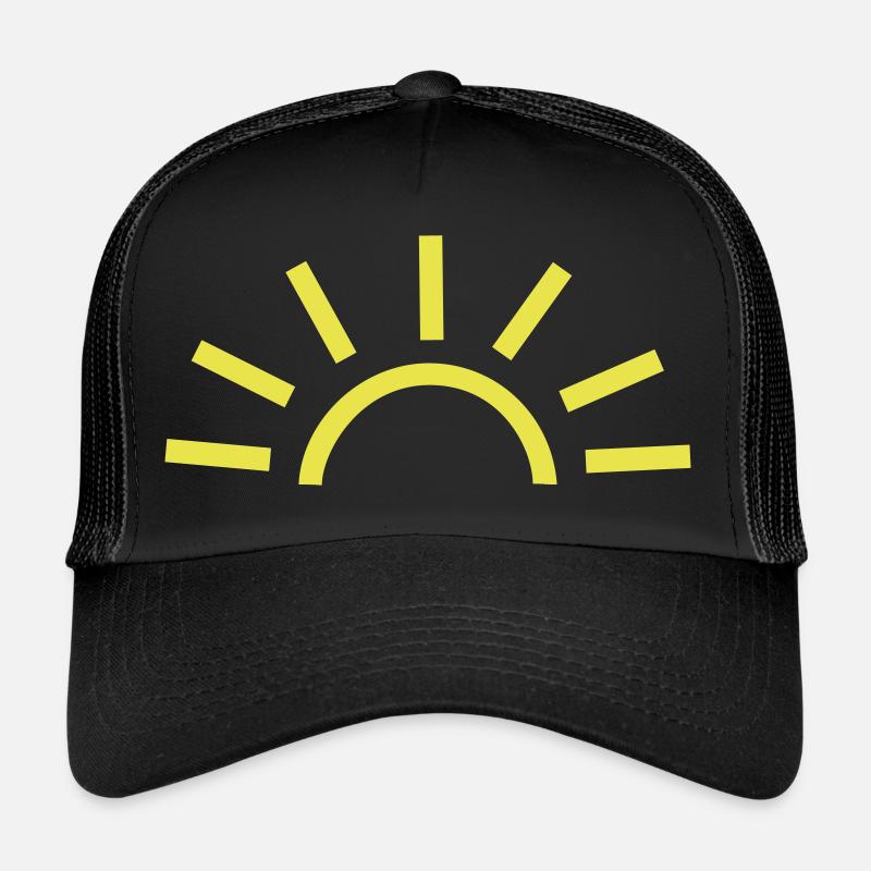 Soleil Casquette trucker 