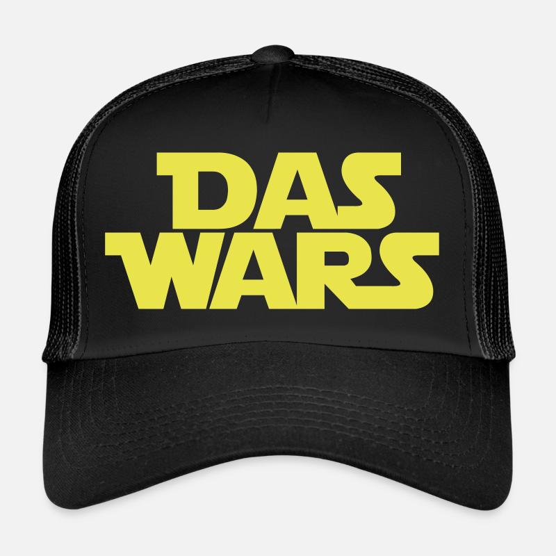 c'était de la science-fiction - Casquette trucker  - noir/noir