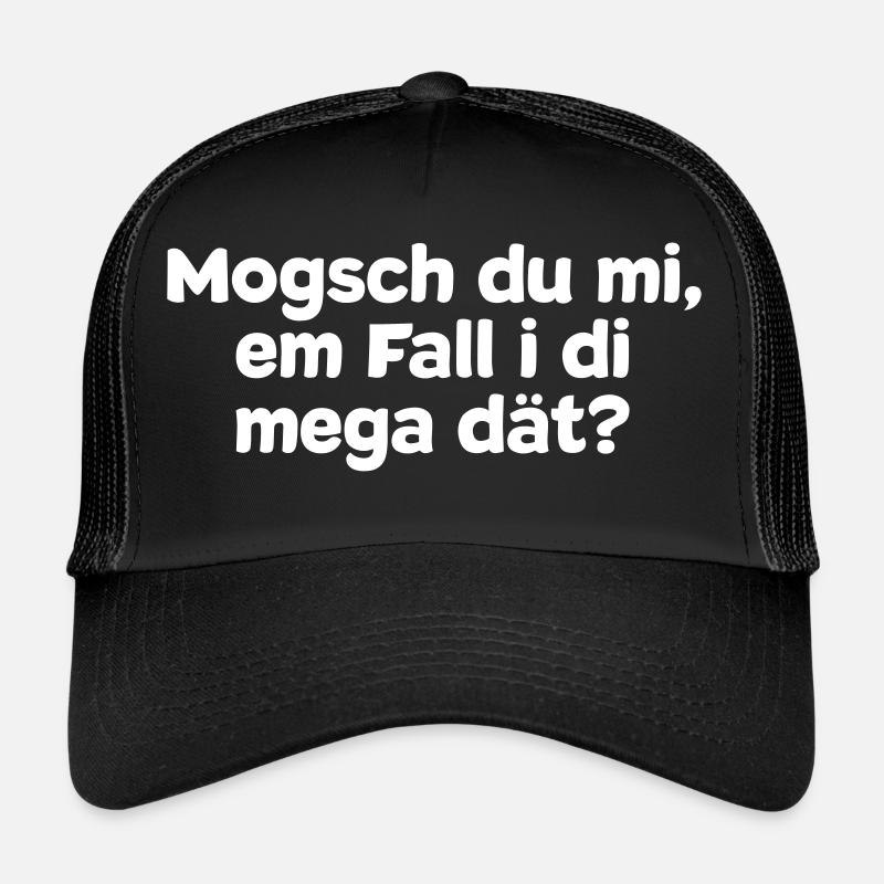 Lustiger Spruch auf schwäbisch Trucker Cap