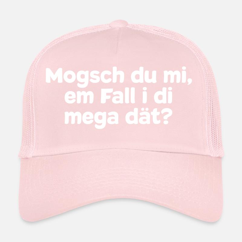 Lustiger Spruch auf schwäbisch Trucker Cap