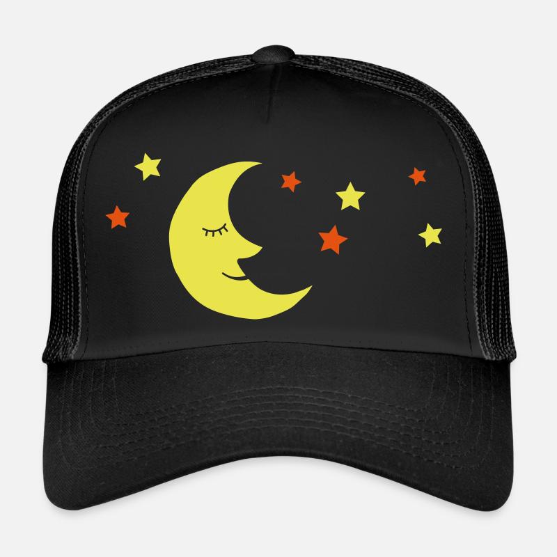 Mond und Sterne Trucker Cap