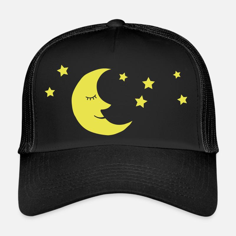 Mond und Sterne Trucker Cap