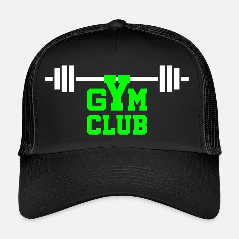 Club de gym (haltère) Casquette trucker 