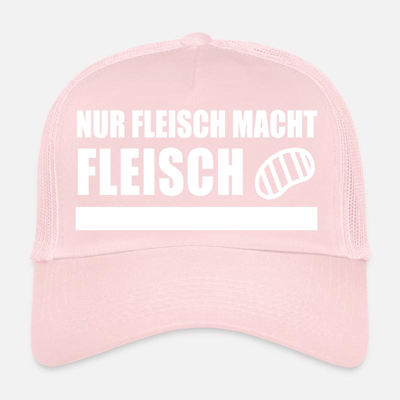 NUR FLEISCH MACHT FLEISCH Trucker Cap