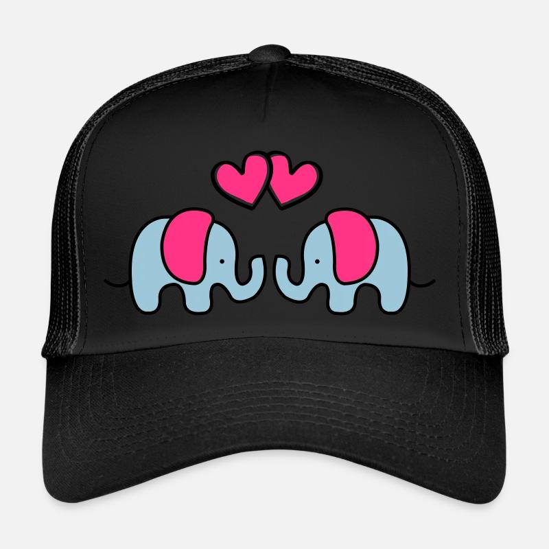 Bébés éléphants Casquette trucker 