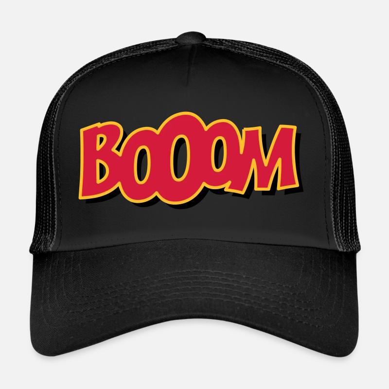 booom Casquette trucker 