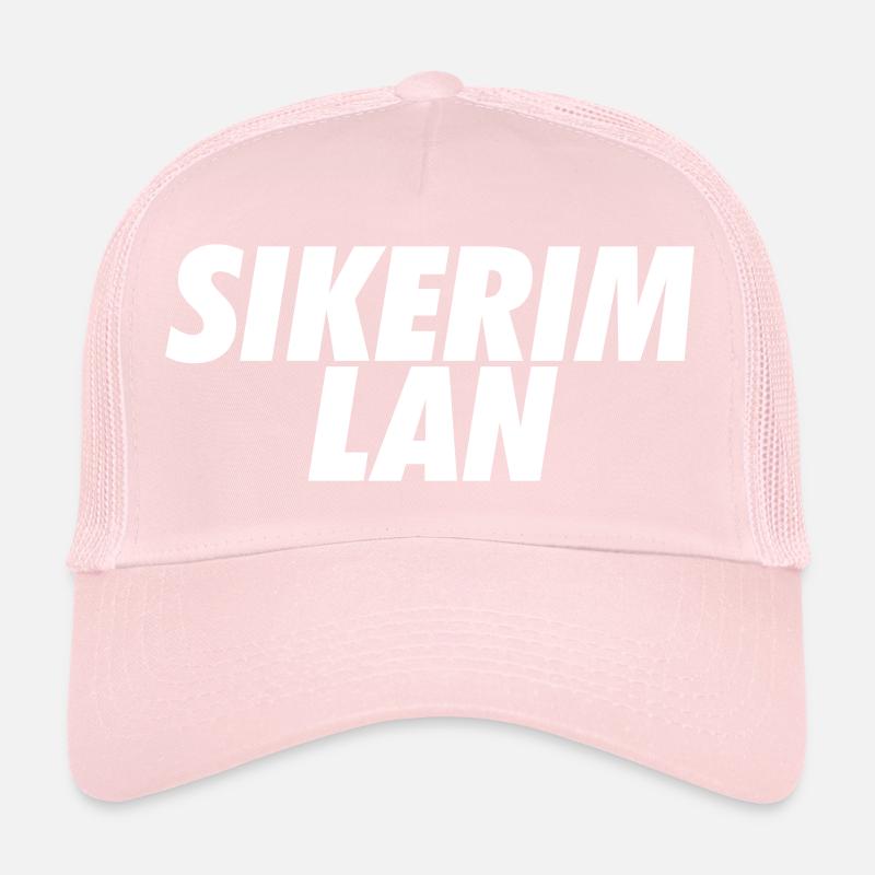 Casquette trucker 