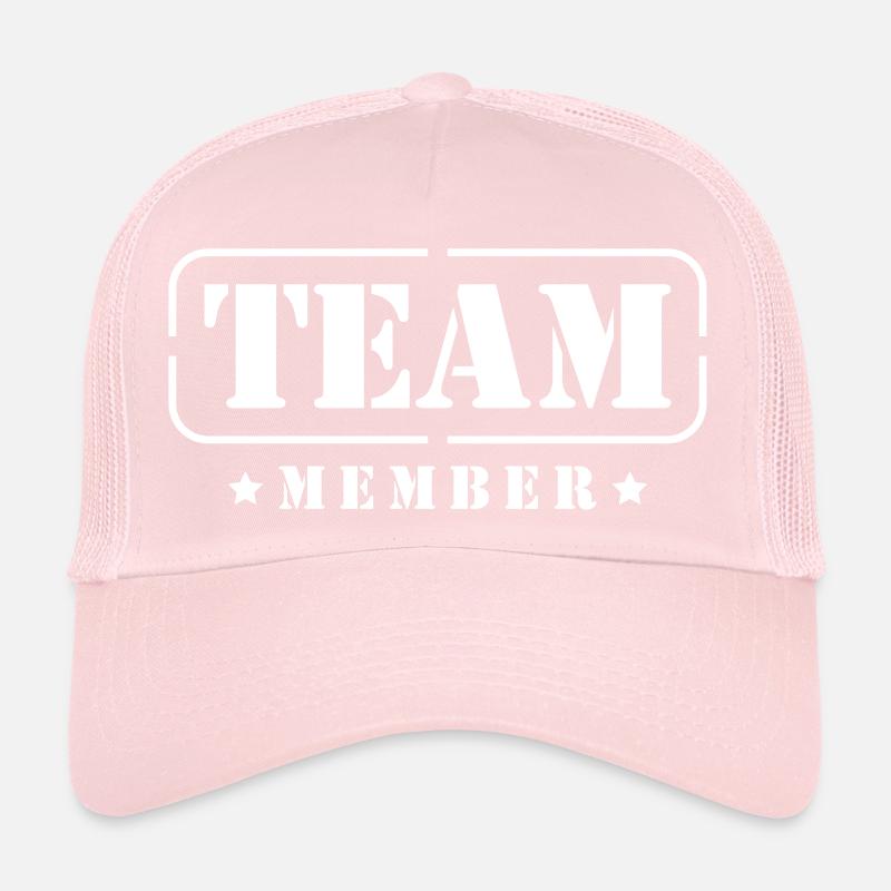 membre de l'équipe Casquette trucker 