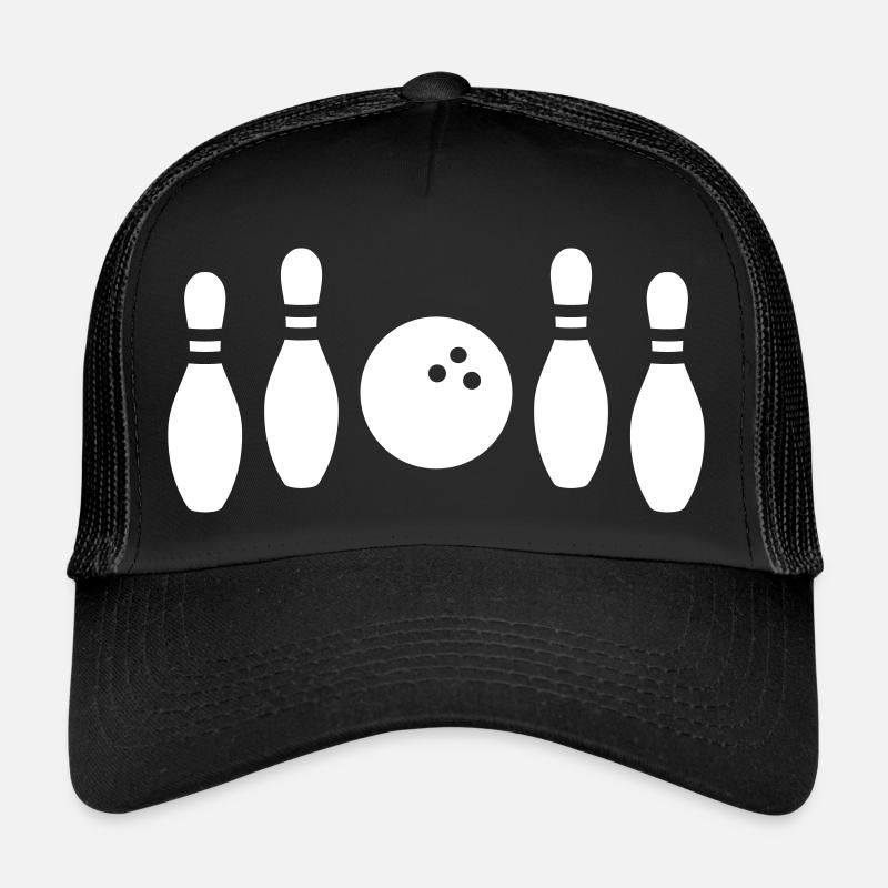 Bowling zwischendurch nicht getroffen Trucker Cap