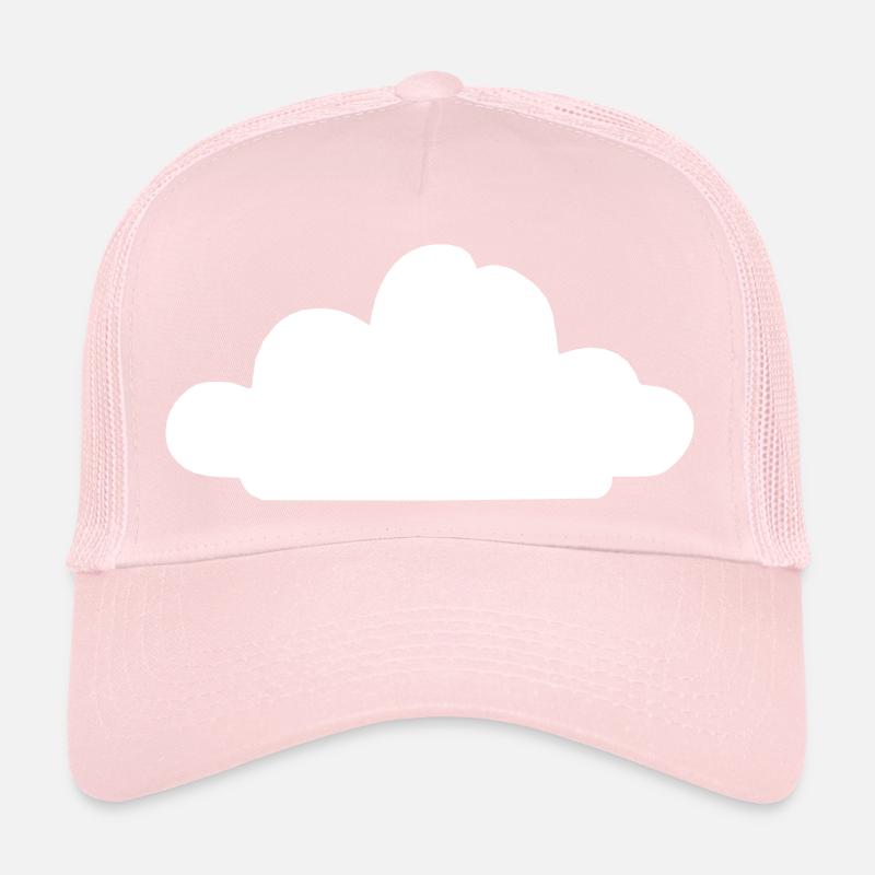 Weather Cloud Clouds Rain Sky Vector 5 Trucker Cap
