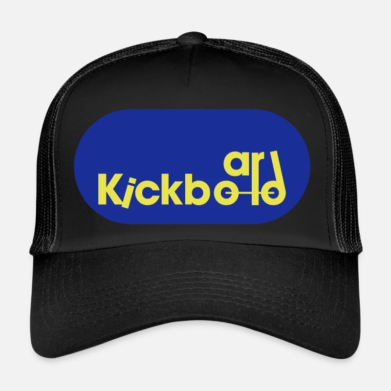 Kickboard Logo Trucker Cap