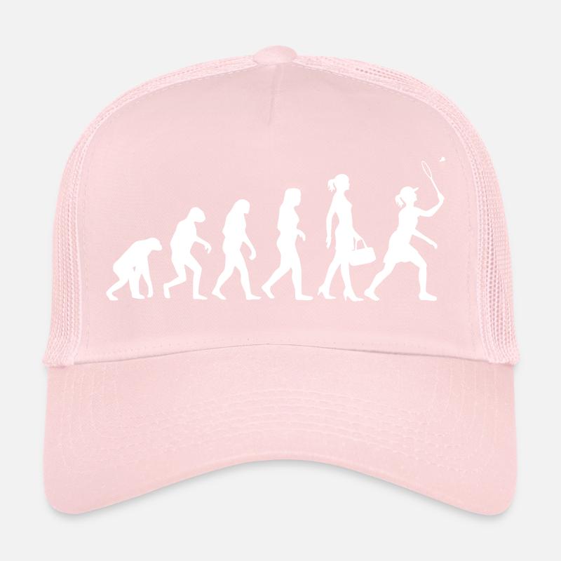 Evolution Frauen Badminton Trucker Cap