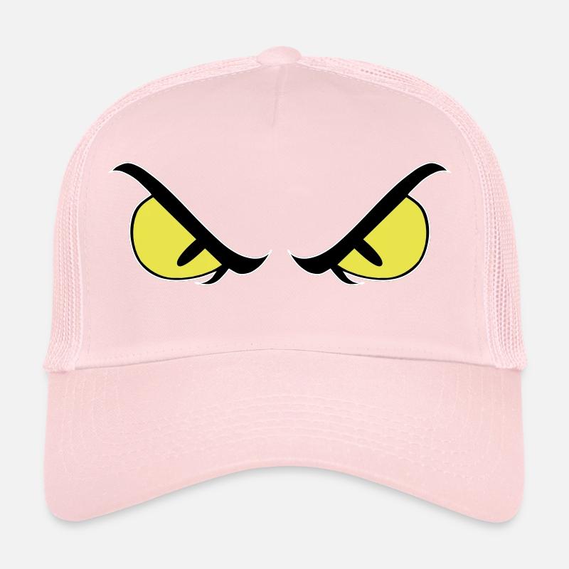 Mauvais yeux Casquette trucker 