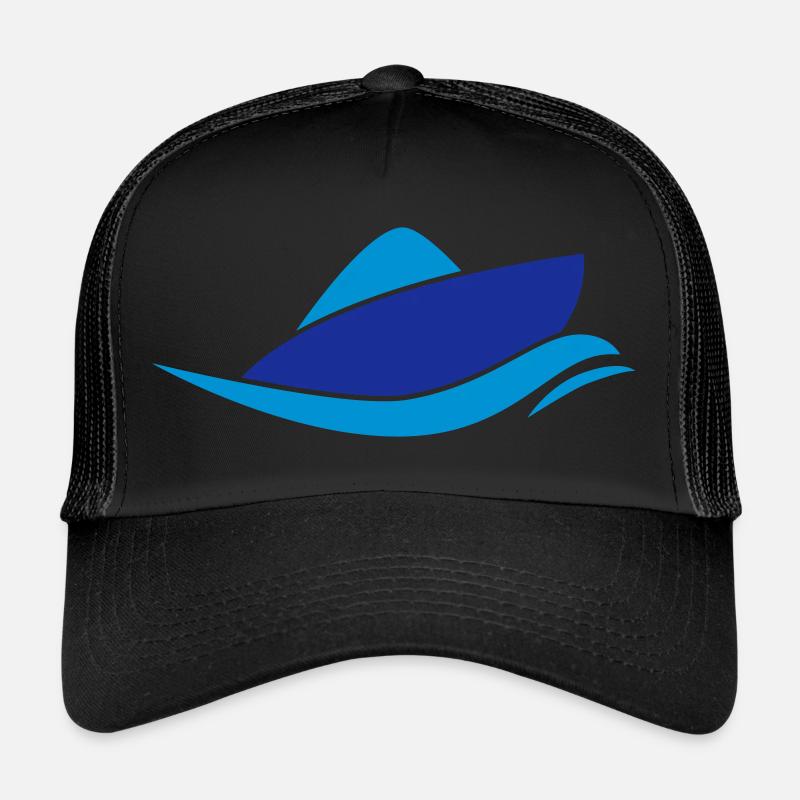 boat Trucker Cap