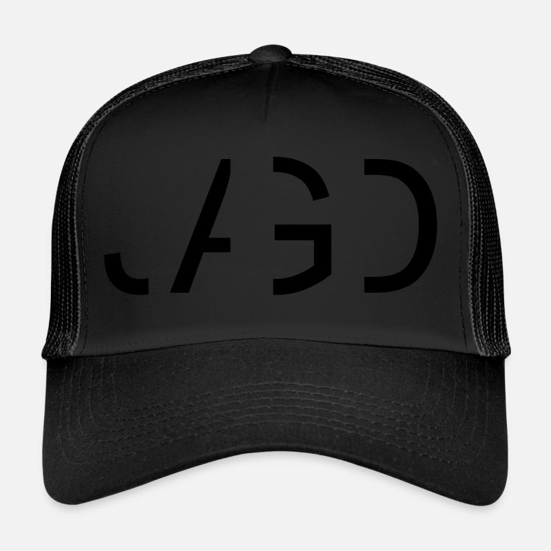 J A G D Trucker Cap