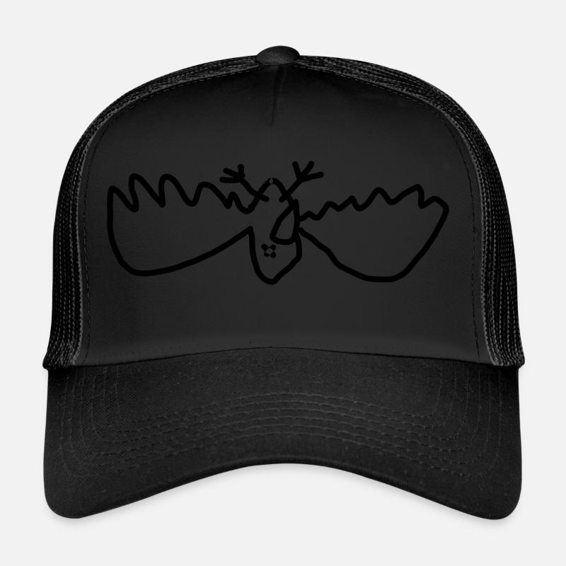 Dead bird Trucker Cap
