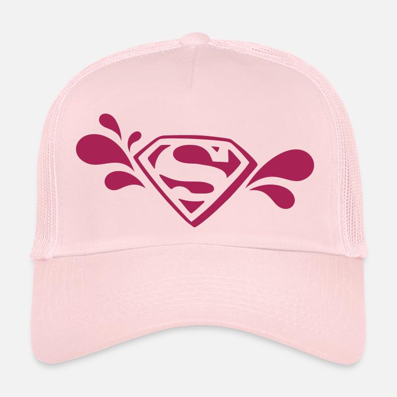 DC Comics Supergirl Logo Mint Trucker Cap