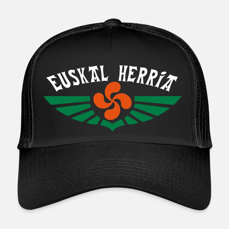 Euskal Herria - Pays Basque 37 Casquette trucker 