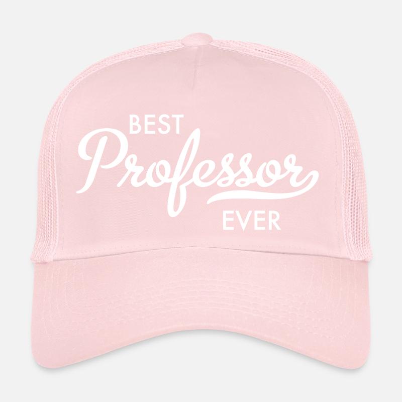 professeur Casquette trucker 