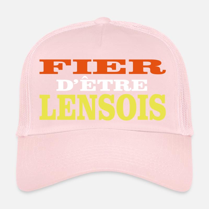 LENS Casquette trucker 