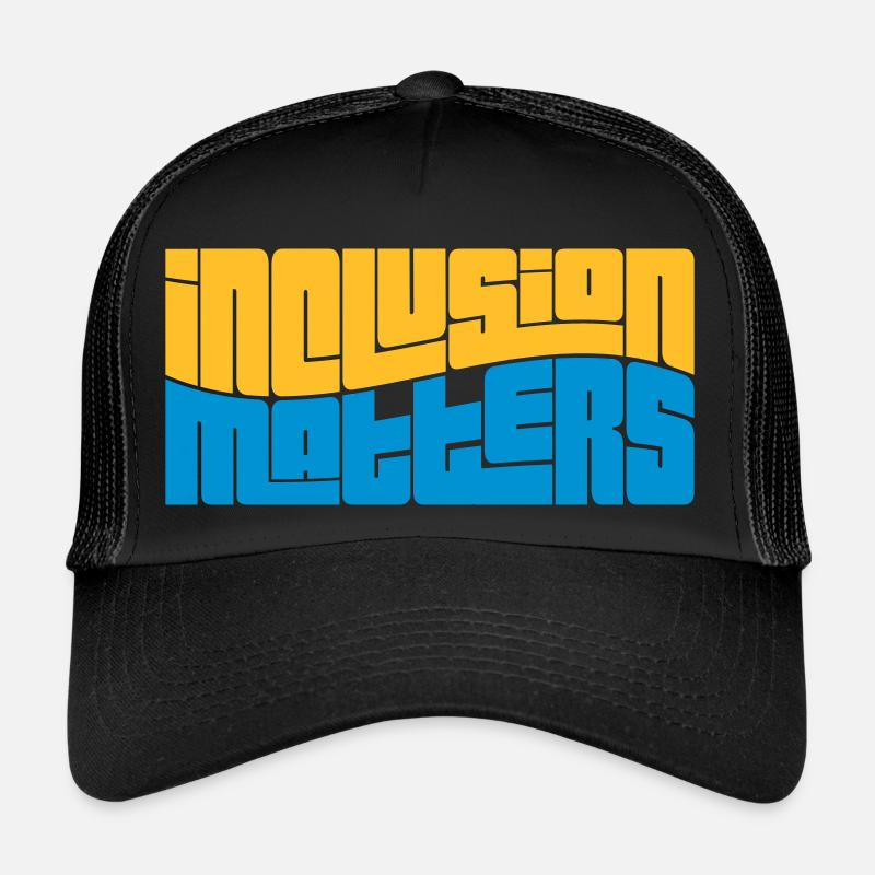 inclusion matters Logo Schule Trucker Cap