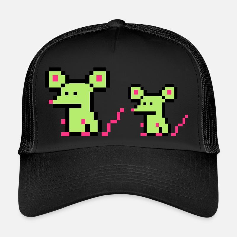 pixel mäuse 1 Trucker Cap