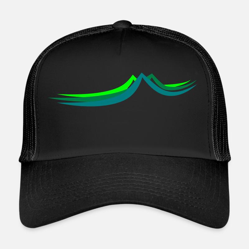 Three Hills Casquette trucker 