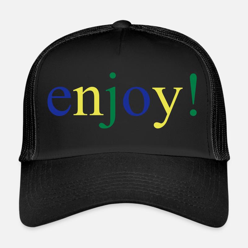 funny Trucker cap