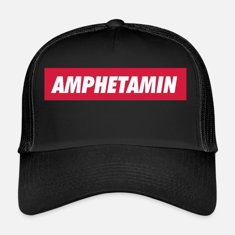 amphetamine Trucker Cap