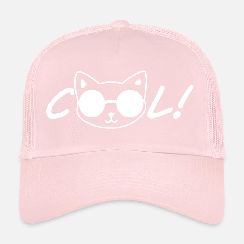 Chat Casquette trucker 