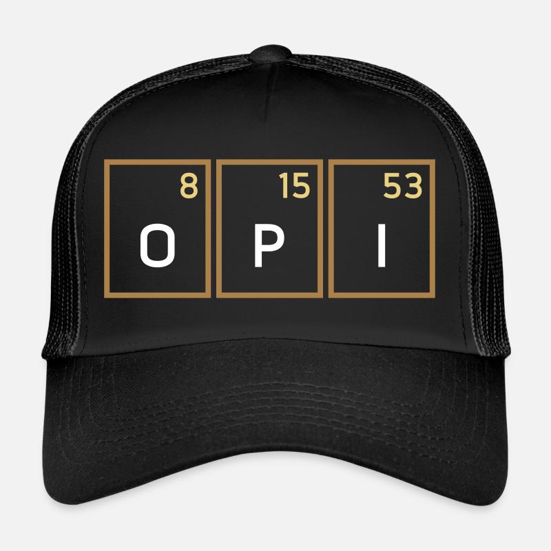 Sauerstoff, Phosphor, Iod Trucker Cap
