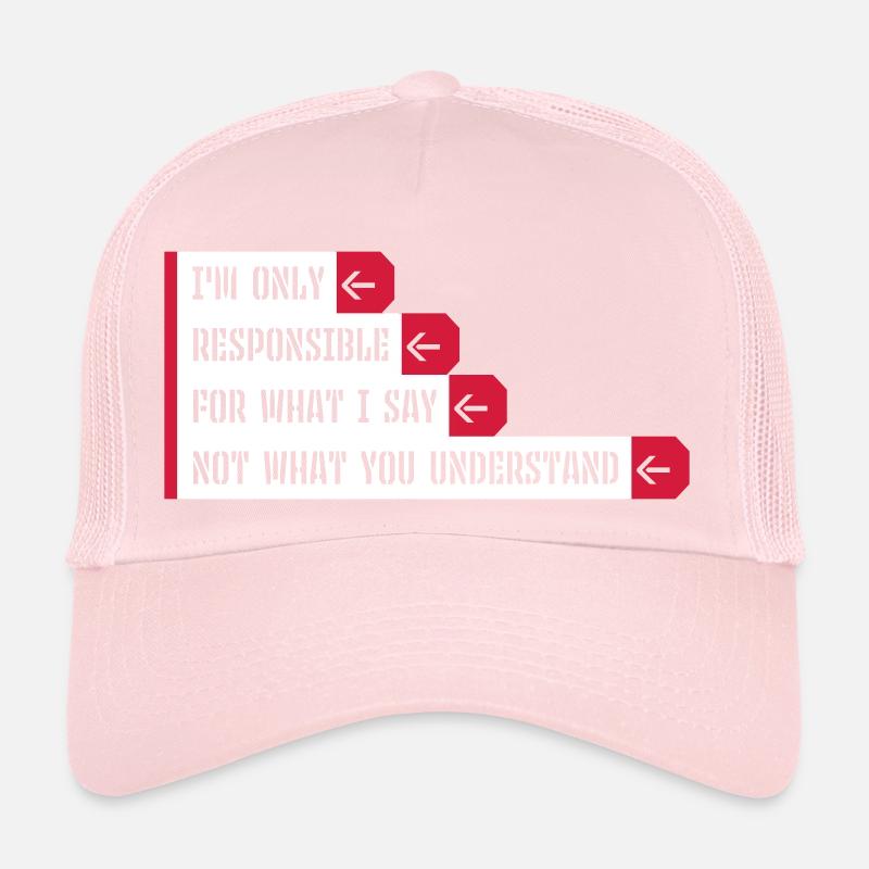 ce que je dis citation Casquette trucker 