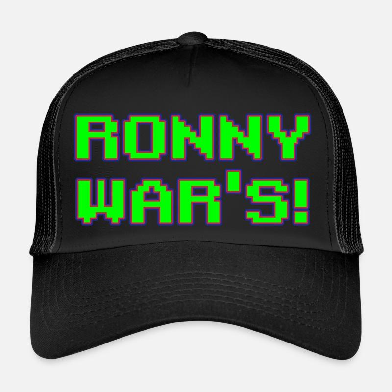 Ronny war s Trucker Cap