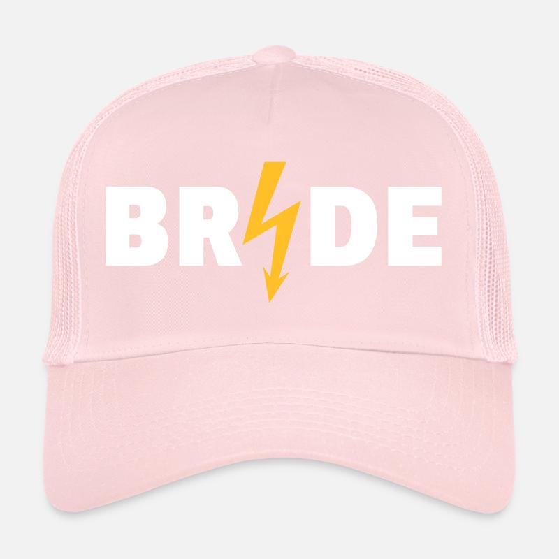 Bride Flash (Hen Night / Bachelorette Party / NEG) Trucker Cap