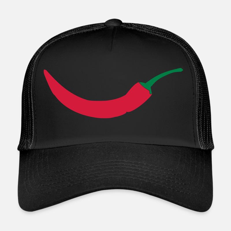 Red chilli Trucker Cap