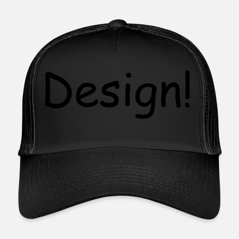 Design! Trucker Cap