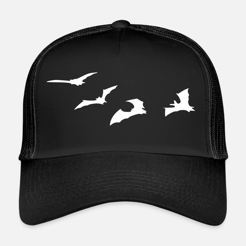 Chauve-souris - chauves-souris Casquette trucker 